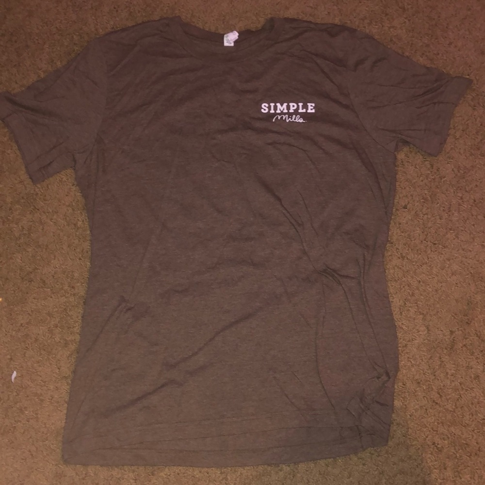 Tee shirt. Rarely used, just cleaning out closet.